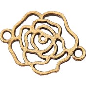 تصویر آویز طرح گل زر بسته 10 عددی (خرجکار) 