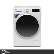 تصویر gplus r87 ماشین لباسشویی جی پلاس 8 کیلویی مدل gplus r87 washing machine
