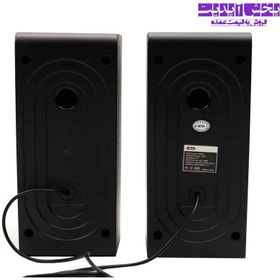 تصویر اسپیکر دو تکه Detex+ DS-88 Detex+ DS-88 Desktop Speaker