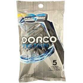 تصویر خود تراش دورکو مدل TG708N تحت لیسانس بسته 5 عددی 