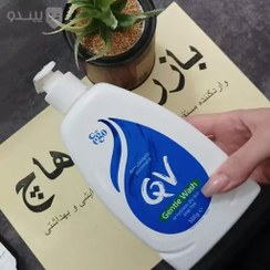 تصویر کرم شست و شو کیووی Gentle Washحجم 500 