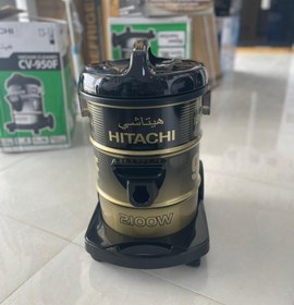 تصویر جاروبرقی سطلی هیتاچی مدل CV-950F ا Hitachi CV-950F Vacuum Cleaner Hitachi CV-950F Vacuum Cleaner