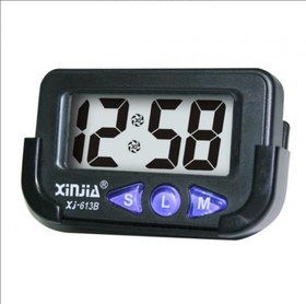 تصویر ساعت دیجیتالی رومیزی کوچک مدل 613B 