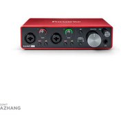 تصویر کارت صدا فوکوس رایت مدل Scarlett 2i2 G3 Focusrite Scarlett 2i2 G3