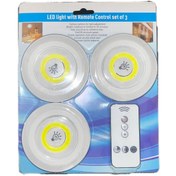 تصویر چراغ اضطراری زیرکابینتی (طرح جدید) Under-cabinet emergency light (new design)