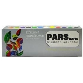 تصویر گواش 12 رنگ پارس فیس Pars Fase 