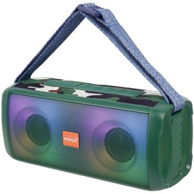 تصویر اسپیکر بلوتوثی قابل حمل هیسکا مدل B192 Hiska B192 Multimedia Boombox Speaker