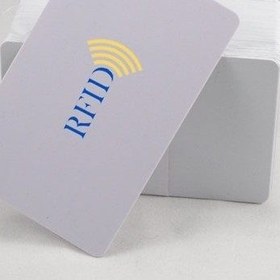 تصویر کارت مغناطیسی RFID 