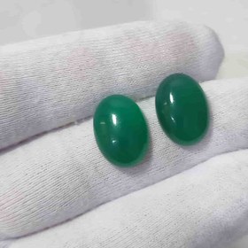 تصویر سنگ عقیق سبز کد 1 