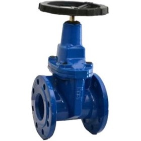 تصویر شيرفلکه کشويي زبانه لاستيکي Gate valve