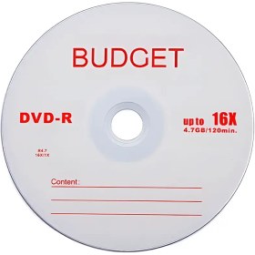 تصویر DVD خام برند باجت 