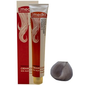 تصویر رنگ مو مدیا سری هایلایت 