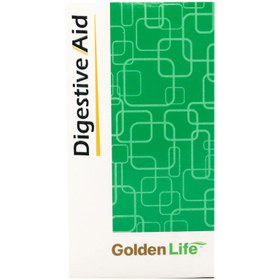 تصویر قرص دایجستیو اید گلدن لایف 60 عددی Golden Life Digestive Aid Tablets 60 Tabs