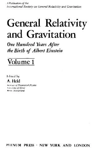 خرید و قیمت دانلود کتاب General relativity and gravitation: one hundred ...