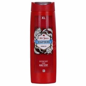 تصویر شامپو بدن مردانه اولد اسپایس مدل Old Spice WolfThorn حجم 400 ملی لیتر Old Spice WolfThorn Body Shampoo For Men 400ml