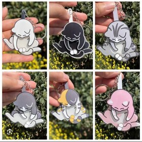 تصویر جاکلیدی گربه - نارنجی 