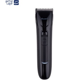 تصویر ماشین اصلاح سر و صورت مدل 4050 رنگ مشکی رزتی Rosetti model 4050 black color head and face shaver