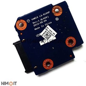 تصویر تبدیل دی وی دی لپ تاپ Dell OEM Inspiron 17-3737 17R-5737 17 5721 3721 3737 5737 ODD SATA Optical Disk Drive Connector Board 