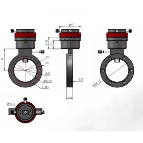 تصویر اتوگایدر QHY مدل QHYOAG-M 