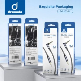 تصویر کابل AUX برند DECOODO مدل DAUX-01 
