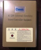 تصویر یو پی اس ۲۲۰ ولت کرکره برقی ساید و توبلار 