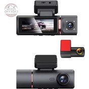 تصویر دوربین ثبت وقایع سونی مدل Shiyu 3 با کیفیت ۴K و ۳ لنز 