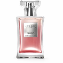 تصویر ادو پرفیوم زنانه Amor Amor حجم 50 میل دلیسیو Delisio Amor Amor Eau De Parfum For Women 50ml