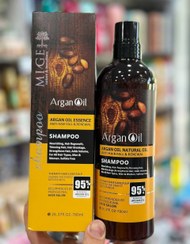 تصویر شامپو آرگان اصل حجم ۹۰۰ میل 