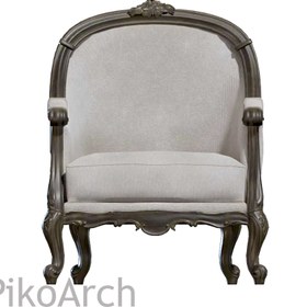 تصویر صندلی تک نفره کلاسیک 