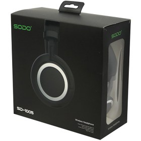 تصویر هدفون بلوتوثی سودو مدل HEADPHONE SODO SD-1005 Sodo SD-1005 Bluetooth Headset