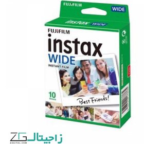 تصویر فیلم 10 تایی دوربین فوجی فیلم مدل Instax Wide Fujifilm Instax Wide Film