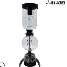 تصویر دستگاه قهوه‌ساز سایفون ام اچ دبلیو تری بمبر | MHW-3BOMBER Siphon Coffee Maker 