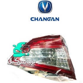 تصویر چراغ عقب روی صندوق چانگان CS35 