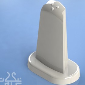 تصویر قالب گچی تست لعاب کد 1051 