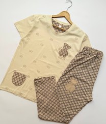 تصویر ست تیشرت و شلوار گوچی 