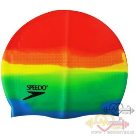 تصویر کلاه شنا اسپیدو مدل colorful bubble 