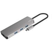 تصویر هاب نه پورت USB-C جی سی پال مدل JCP6179 