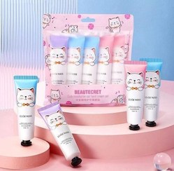 تصویر کرم دست مرطوب کننده کره ای 5 عددی 