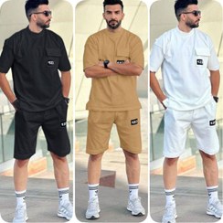 تصویر ست مردونه UNDER ARMOUR مدل اسپرت بیسکویتی 