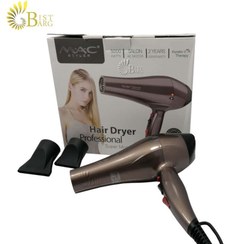 تصویر سشوار مک مدل MC6673 ظرفیت ۲۳۰۰ وات با باد سرد و متمرکزکننده 