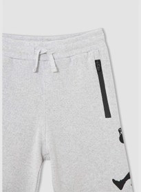 تصویر شلوار راحتی مجوزدار شکیل اونیل برند Defacto Shaquille O'Neal Licenced Sweatpants