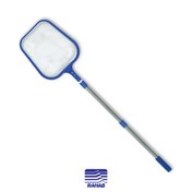 تصویر برگ گیر تخت پلاستیکی و دسته 120 سانتی اچ وک پول مدل LS06 