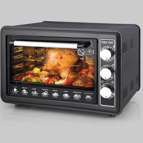 تصویر آون توستر نوبل کینگ NF-1004 حجم 45 لیتر Noble King NF-1004 Toaster Oven