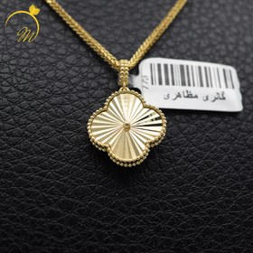 تصویر پلاک طلا ونکلیف 