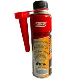 تصویر مکمل سوخت خودرو موتور مدیک مدل gunk حجم 300 میلی لیتر 