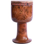 تصویر تنبک شیرانی سایز کوچک کد T1 