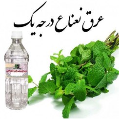 تصویر عرقیات طبیعی* قاینات عرق نعناع دوآتشه 