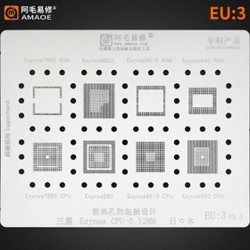 تصویر شابلون AMAOE EU3 