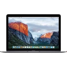 تصویر لپ تاپ ۱۲ اینچی اپل مک بوک MLH82 ا Apple MacBook MLH82 | 12 inch | Core m3 | 8GB | 512GB Apple MacBook MLH82 | 12 inch | Core m3 | 8GB | 512GB