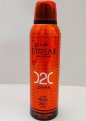 تصویر اسپری استریکس مولکول streax spray Molecule 